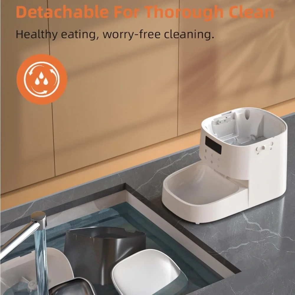 Such nice automatic cat feeder